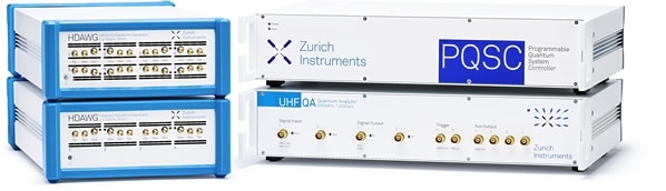 Zurich Instrument’s quantum product landscape.