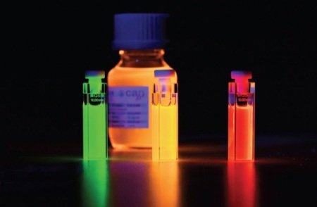 CANdots Series A Plus fluorescent semiconductor nanocrystals
