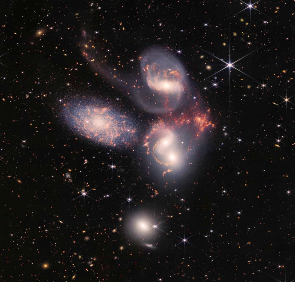 James Webb, Webb telescope, webb, nebula, galaxies, stars, infrared