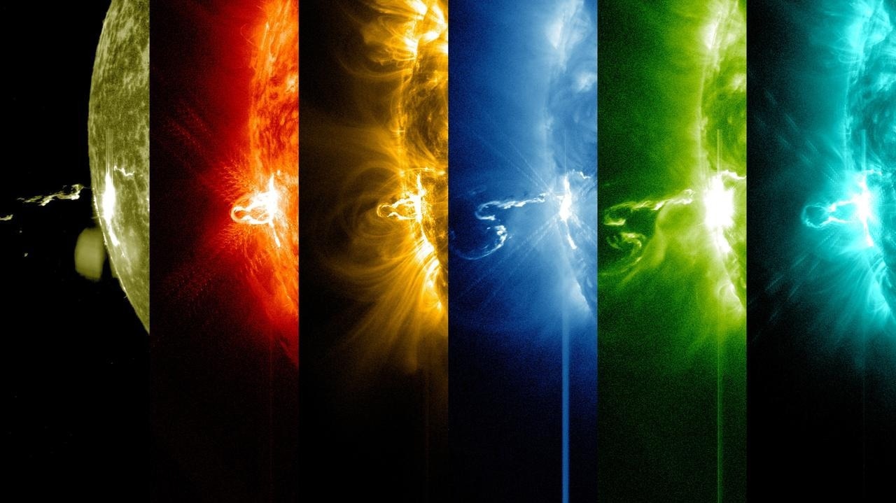 Astrophysical Plasmas, solar flares, cosmic jets