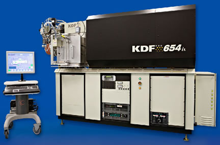 600 Series Sputtering Batch System from KDF Electronics