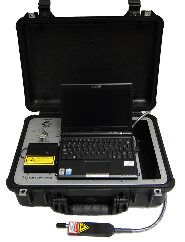 EZRaman-I Series High Sensitivity Portable Raman Analyzer from Enwave Optronics