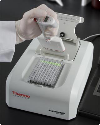 Spectrophotometer - NanoDrop 8000
