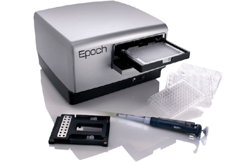 Epoch Multi-Volume Spectrophotometer System from BioTek Instruments