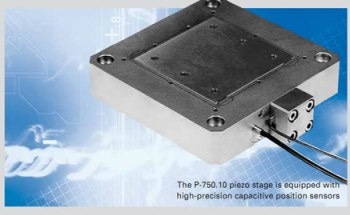 P-772 Ultra-Compact Piezo NanoAutomation® Stage with Direct Metrology from Physik Instrumente