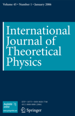 International Journal of Theoretical Physics
