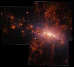 First High-Res Map of Massive Explosion in NGC 4383