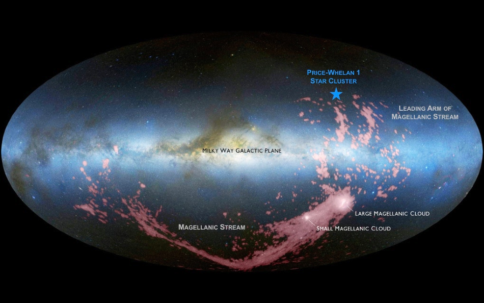 Newfound Star Cluster Could Reveal New Insights into Milky Way’s History