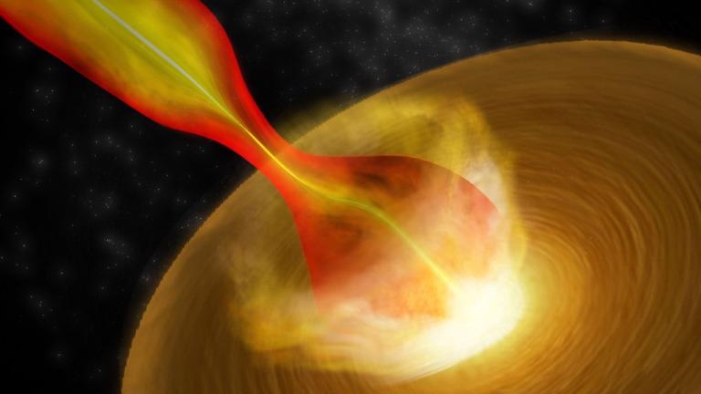 Study Reveals Major Difference Between Jets Ejected by Low- and High-Mass Protostars