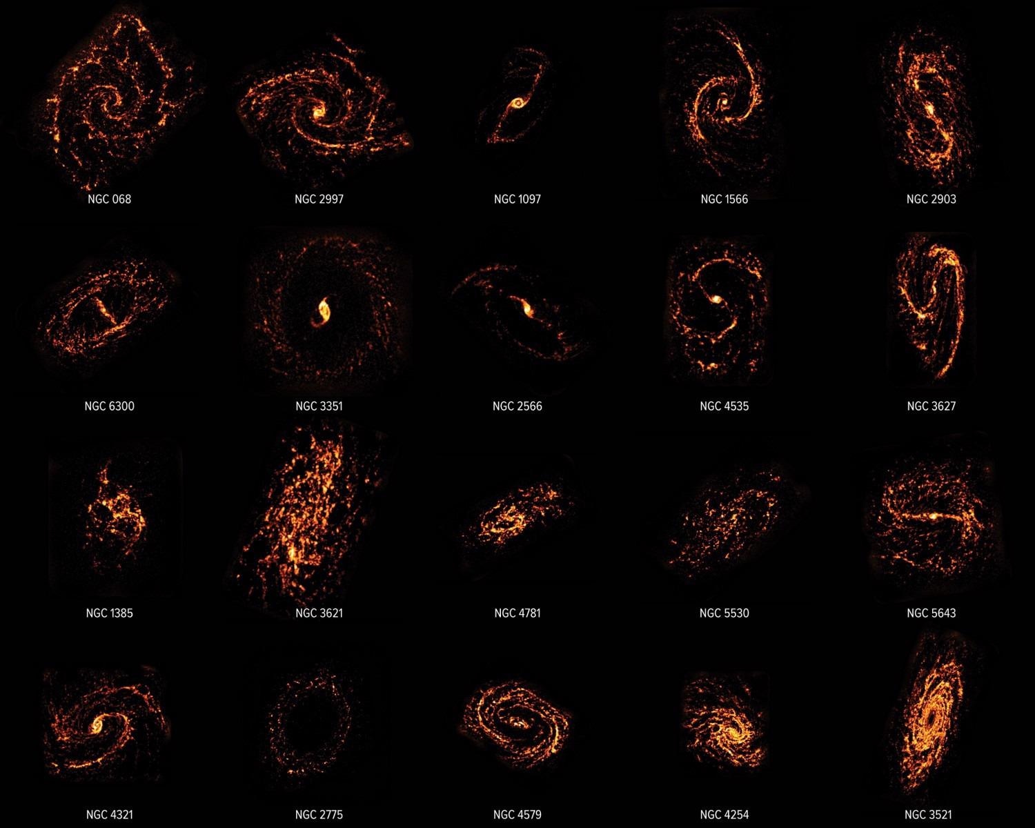 Researchers Perform First Systematic Survey of "Stellar Nurseries" Across the Universe.