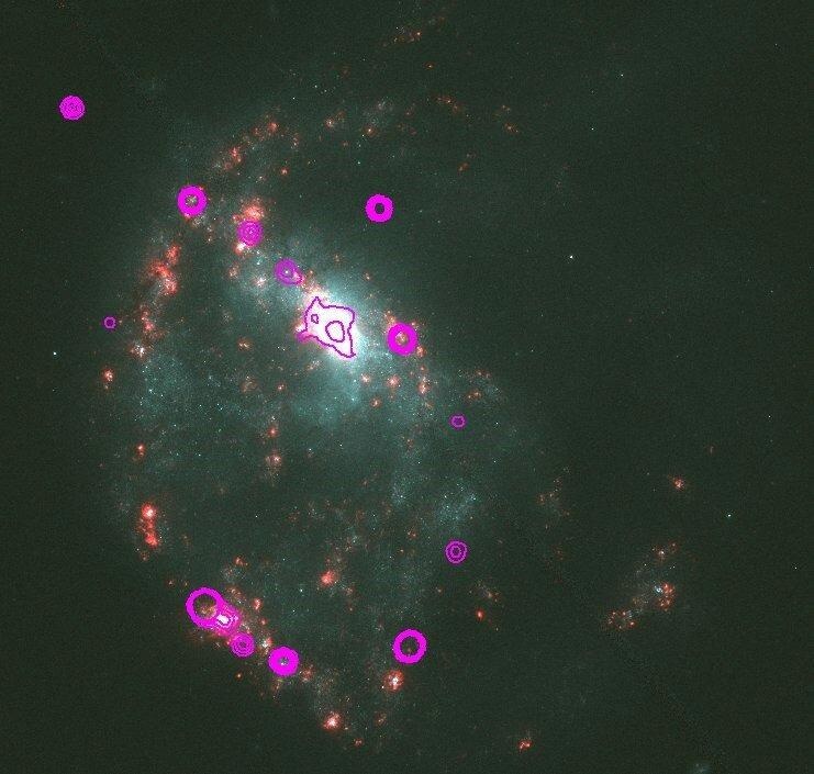 Research Shows Metal-Poor Regions of a Galaxy have Higher X-Ray Luminosity.