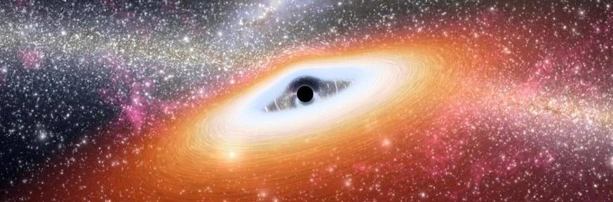 Study Demonstrates how Laws of Physics Break Down in a Black Hole
