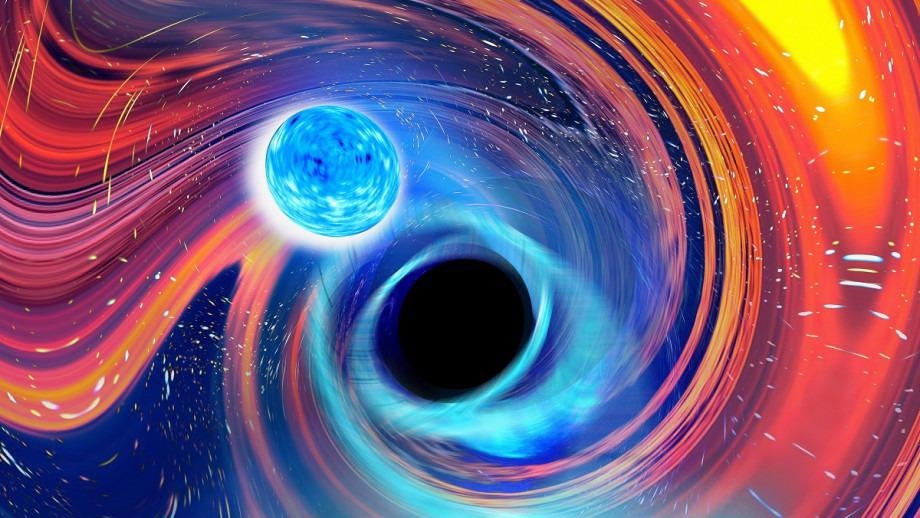 Researchers Observe First-Ever Merger of Black Hole and Neutron Star.