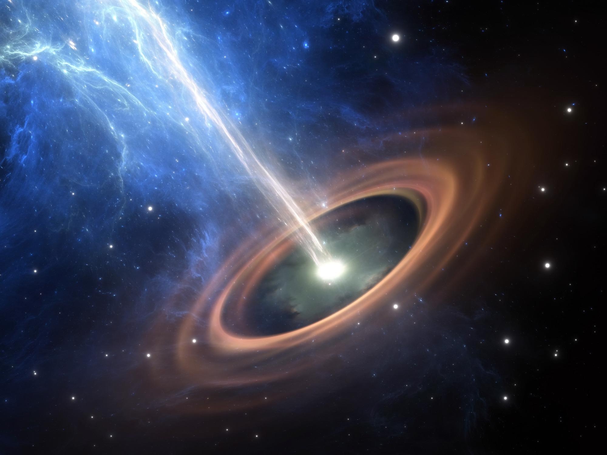 Scientists are Closer to Tracking Down First Hierarchical Black Holes.