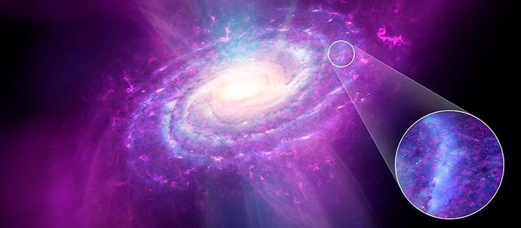 Research Reveals Non-Homogeneous Composition of the Milky Way Galaxy.