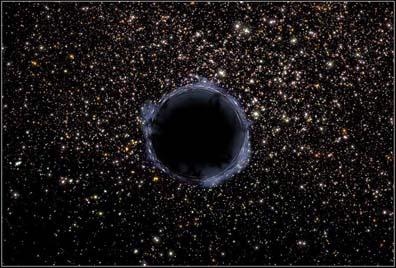 New Study Finds that Black Holes are Giant Fuzzballs.