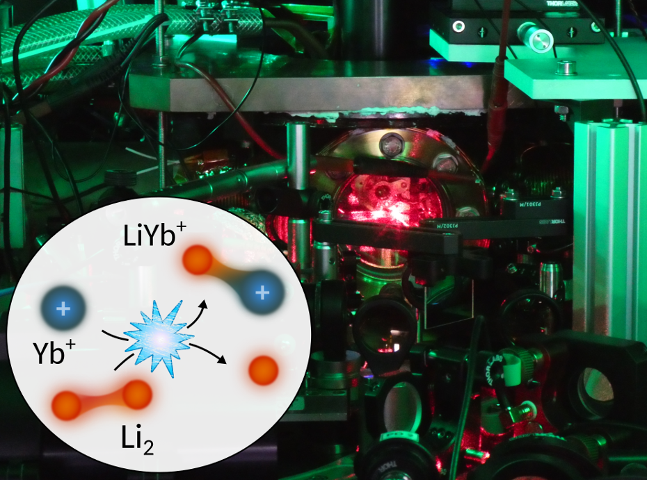Researchers Use Ions to Detect Molecules.