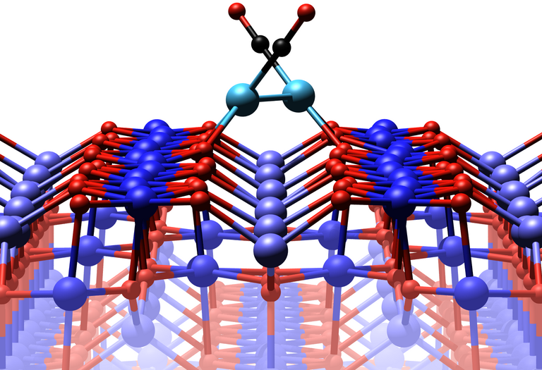 Study Shows How Platinum “Single-Atom” Catalysts May Oxidize Carbon Monoxide.