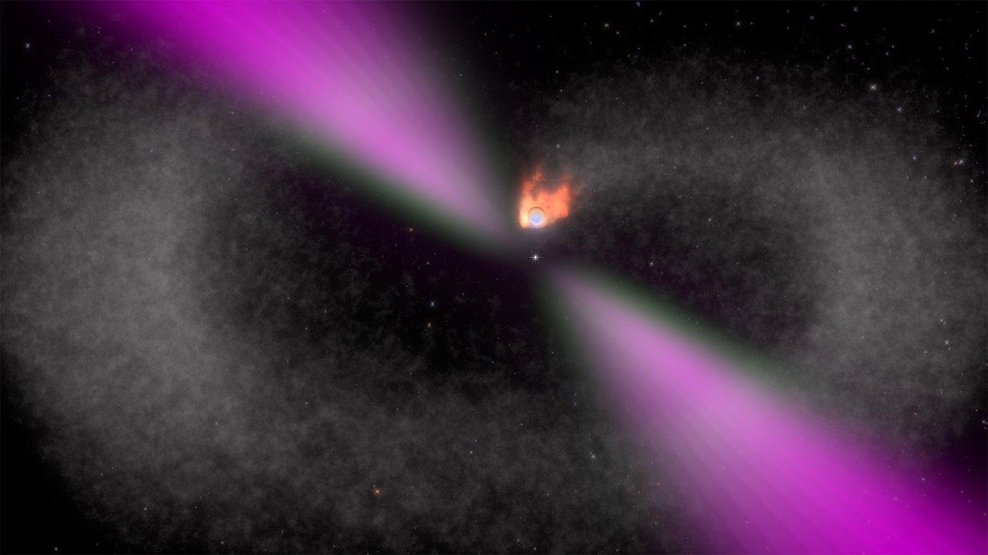 New Study Describes ZTF J1406+1222 — A New Possible Black Widow Star.