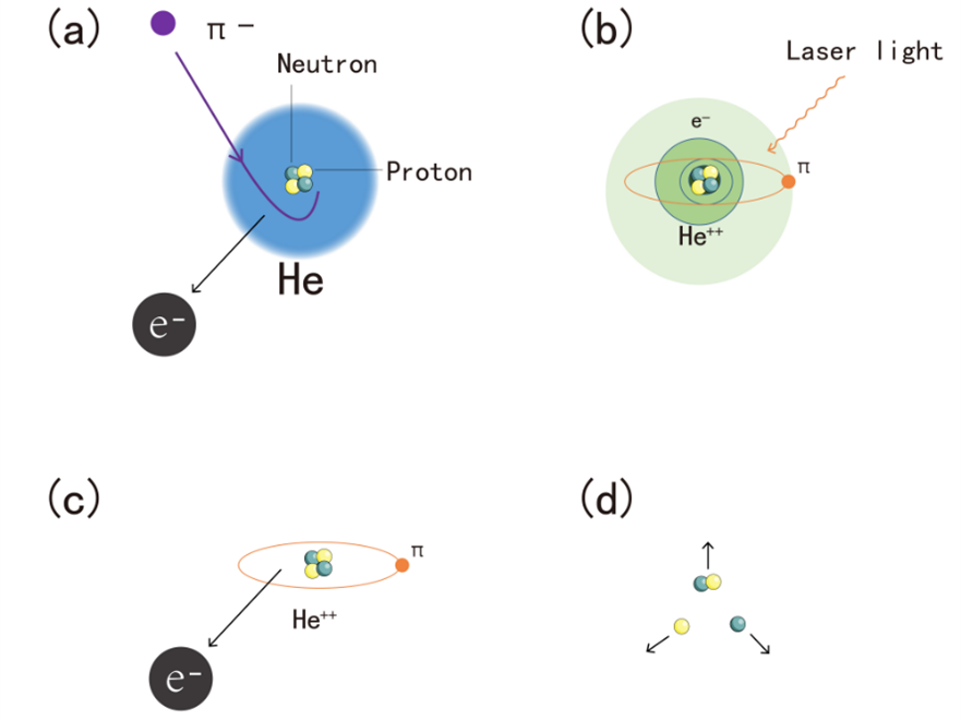 Research Identifies Metastable Pion Helium Using Laser Spectroscopic Experiment.