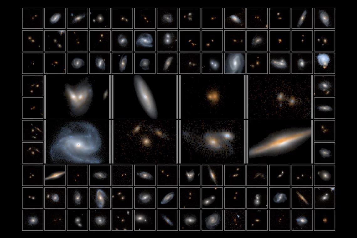 Scientists Release the Largest Near-Infrared Image, Locating Rarest Galaxies.