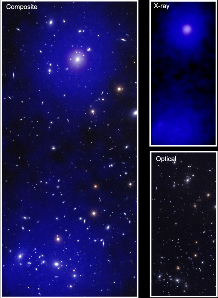 Student Locates Shock Wave in Merging Galaxy Clusters.