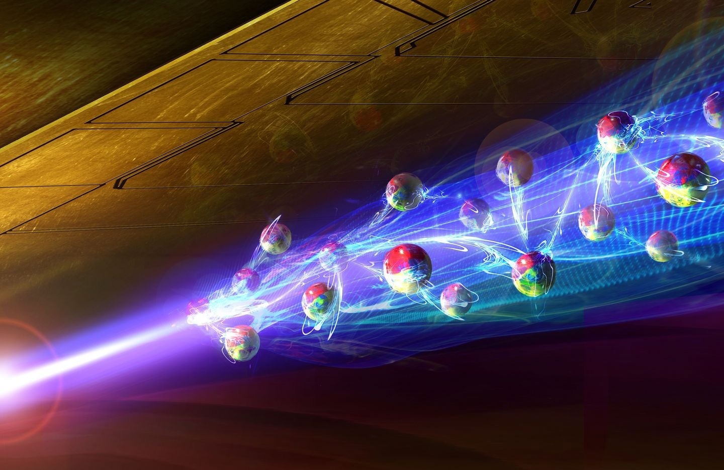 Researchers Measure the Binding State of Light and Matter for the First Time.