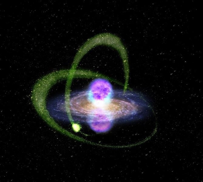 Emission from the Sagittarius Dwarf Galaxy Causes Fermi Cocoon