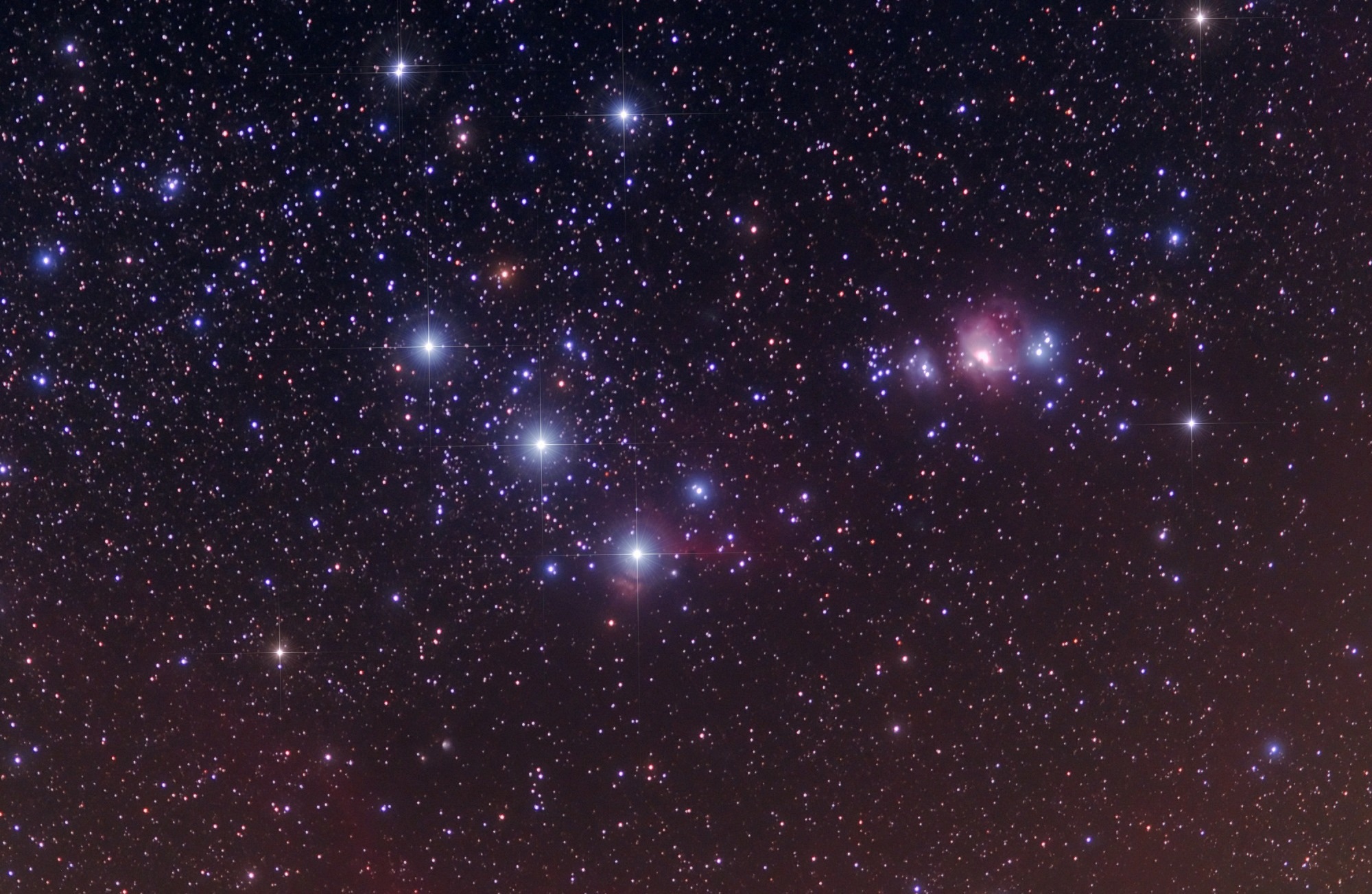 Hawaii Telescope Captures Star Blasts Hitting Orion’s “Sword”