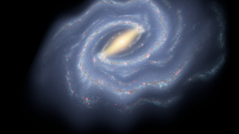 Ripples Reveal the Milky Way