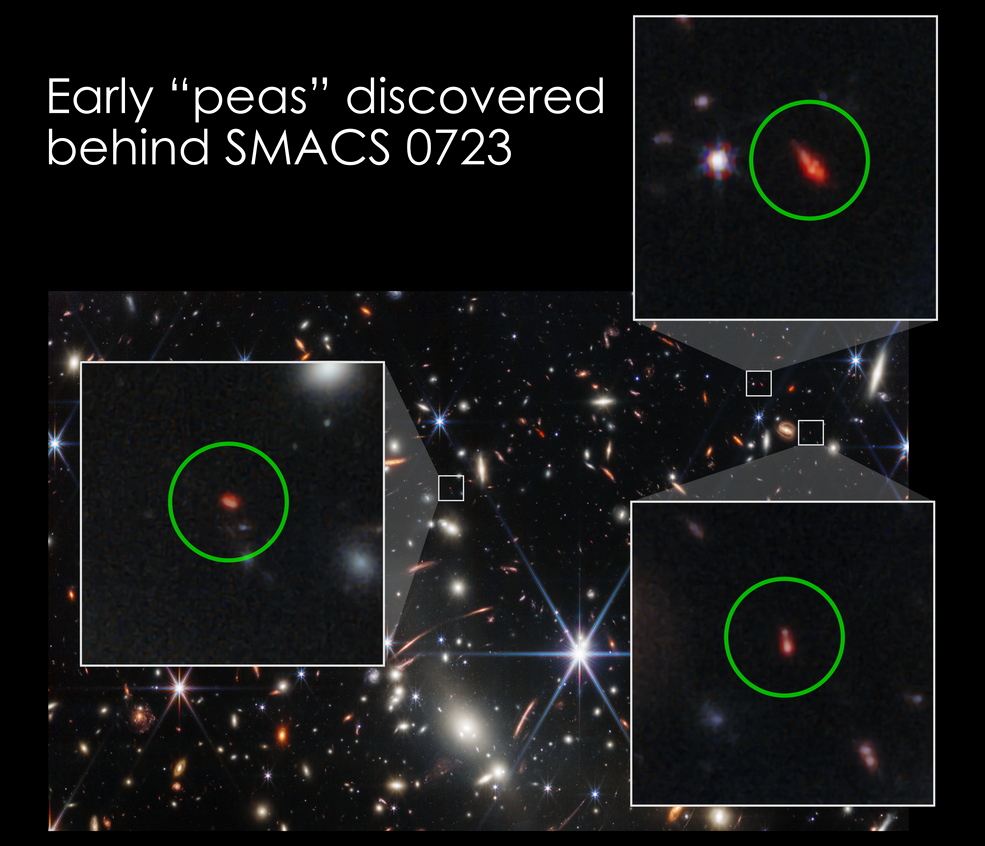 Distant Galaxies Imaged by NASA Analyzed