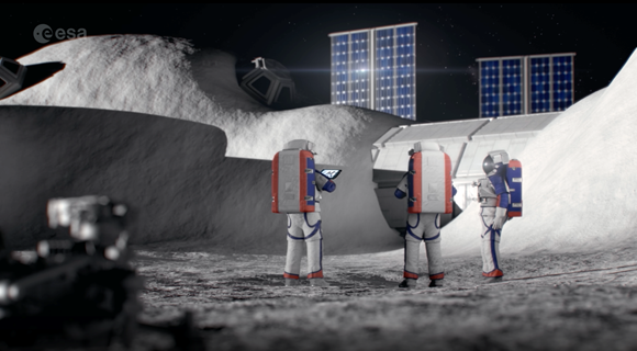 UK Companies to Provide Services for Future Moon Missions