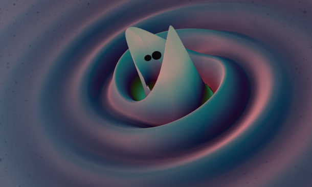 Analyzing Binary Black-Hole System from a Numerical Relativity Simulation