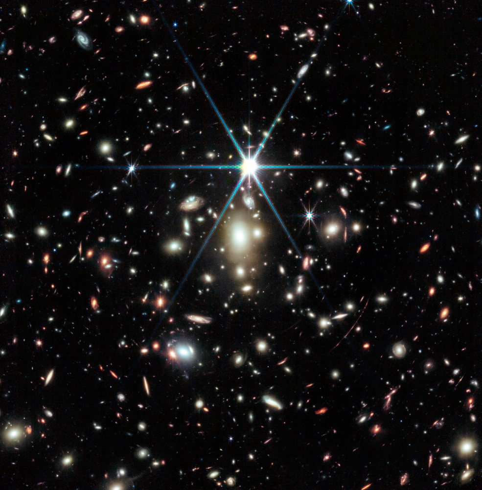 Webb Reveals Massive B-Type Star Called Earendel