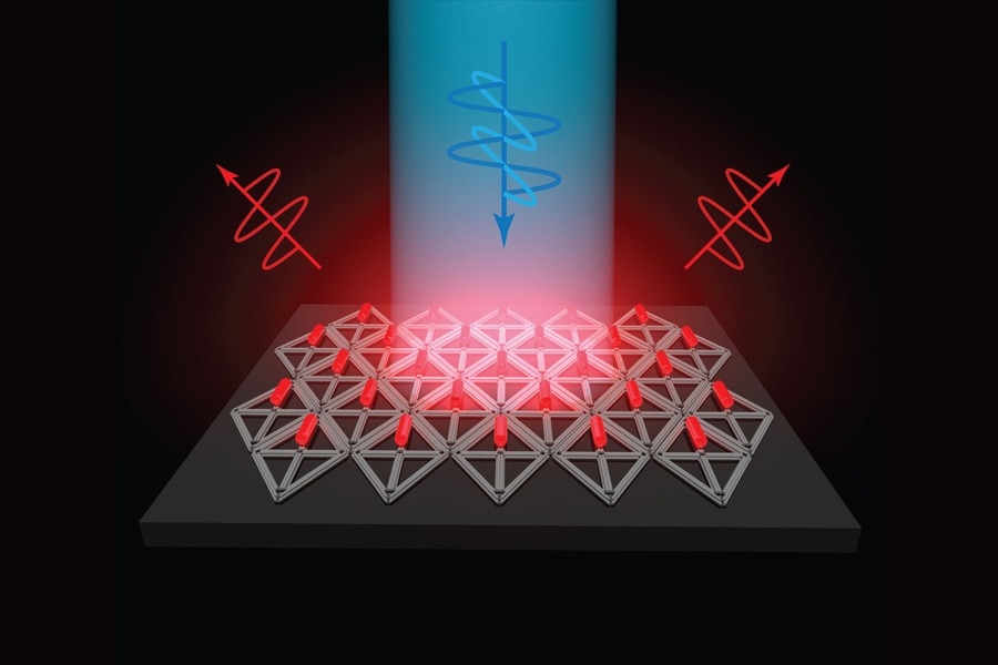 New Way to Assemble Arrays of Quantum Rods