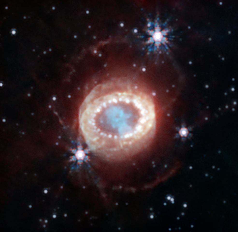 James Webb Space Telescope Reveals Supernova 1987A’s Hidden Secrets