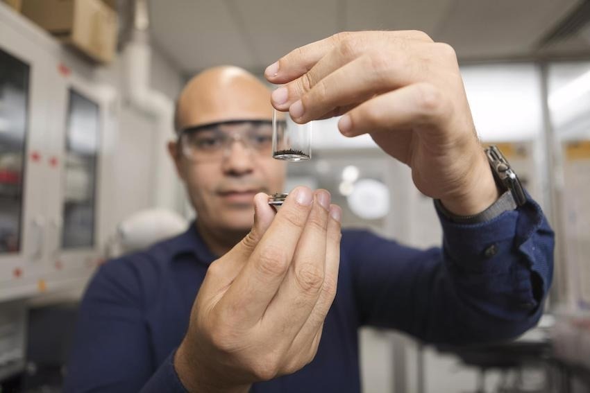 Demonstrating the Magnetism of a New Material Created for Quantum Computing
