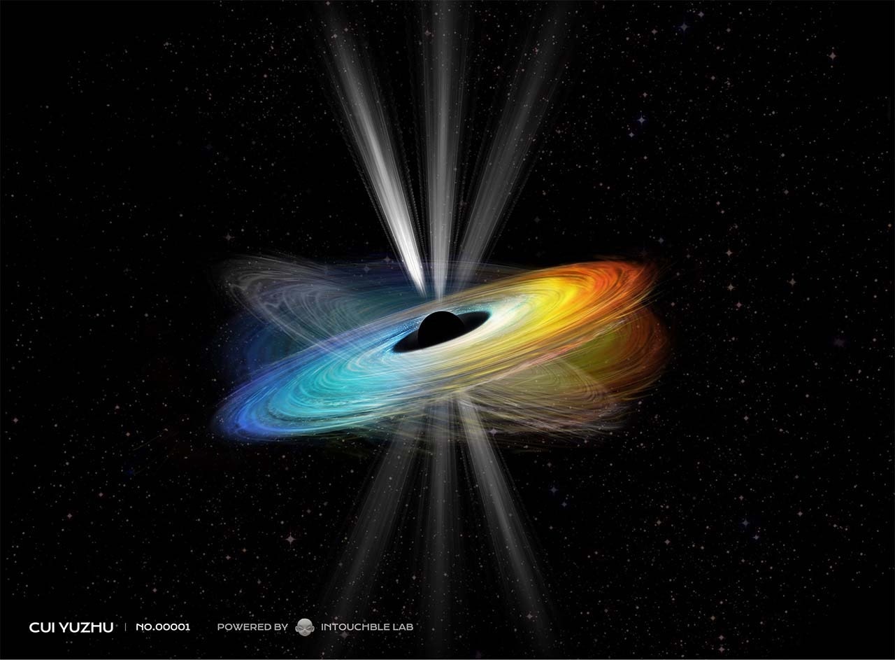 Astronomers Measure Black Hole Spin for First Time in Galaxy M87