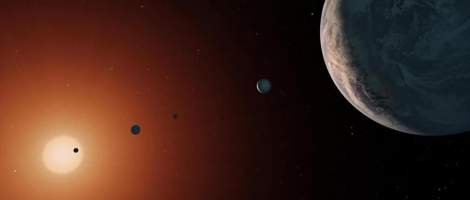 À la recherche de planètes habitables dotées d’un spectre d’éruption proche infrarouge