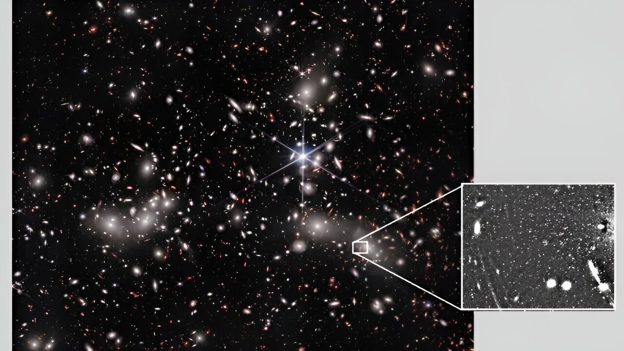 Webb Reveals Secrets of Globular Clusters in Distant Galaxy Pileup