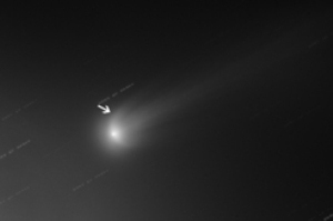 Chunks May Have Split Off From Nucleus of Comet ISON