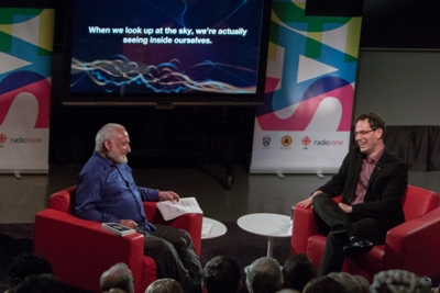 Quantum World and Cosmos Evolution Featured in the 2012 Massey Lectures