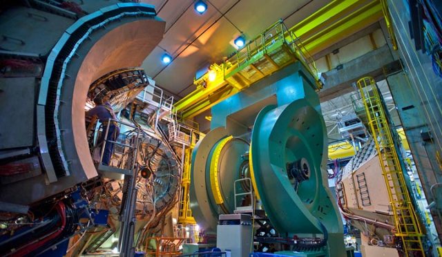 Smaller Particle Impacts May be Serving up Miniscule Drops of Hot Quark-Gluon Plasma