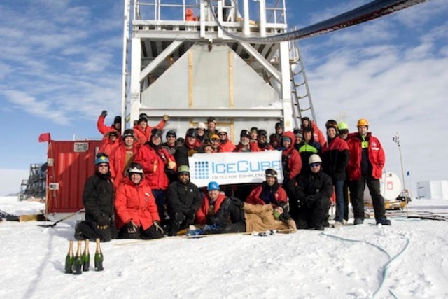 IceCube Project Earns 2013 Breakthrough of the Year Award for Neutrino Discovery