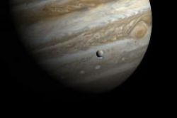 Lab Experiment Helps Explain Origin of Jupiter's Great Red Spot