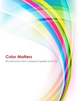 Quantum Dot Optical Components Manufacturer Releases New Whitepaper Titled ‘Color Matters’