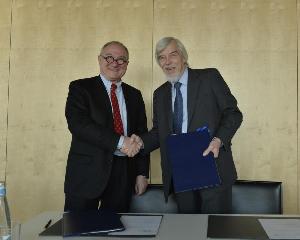 CERN, ESA Ink Framework Agreement for Future Cooperation on Research and Technology