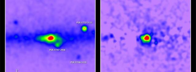 Gamma-Ray Light from Galaxy Center May Arise from Dark Matter