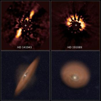 New Image Processing Technique Reveals Debris Disks Around Young Stars