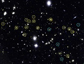Carnegie-led Team Confirms Presence of Unusually Distant Galaxy Cluster